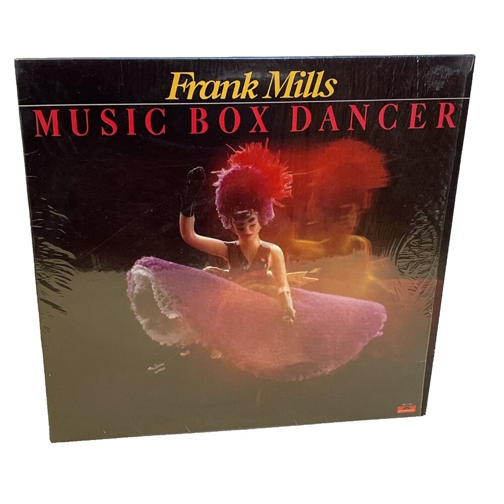 Frank Mills Music Box Dancer (Vinyl, 1979) Polydor PD-1-6192 Good+ LP Record